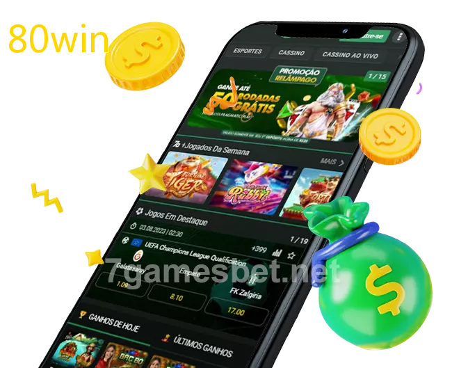 Baixe o aplicativo 80win para jogar a qualquer momento